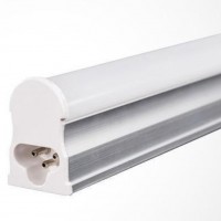 hot selling t5 led tube light integrated milky/clear cover 4ft 1200mm 18w 24w bypass t5 led tube lamp light with holder