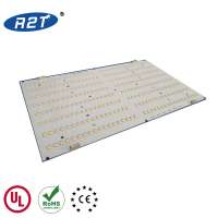 R2T 2018 Newest LED Quantum board growing light with Samsung LM301B SK SL top bin and XPE 660nm chip