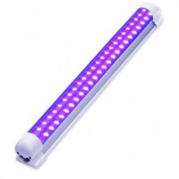 UVA UVC 365nm 395nm t8 led tube light 300-1200mm 1ft-4ft al+pc purple replace t8 uv led tube light